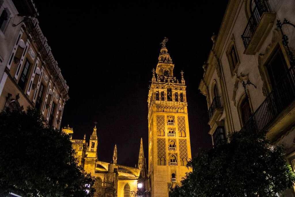 Casa Con Piscina Junto Catedral De Sevilla Ngoại thất bức ảnh
