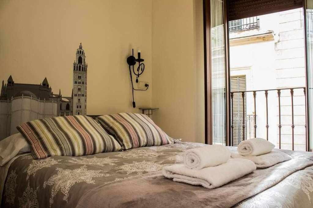 Casa Con Piscina Junto Catedral De Sevilla Ngoại thất bức ảnh