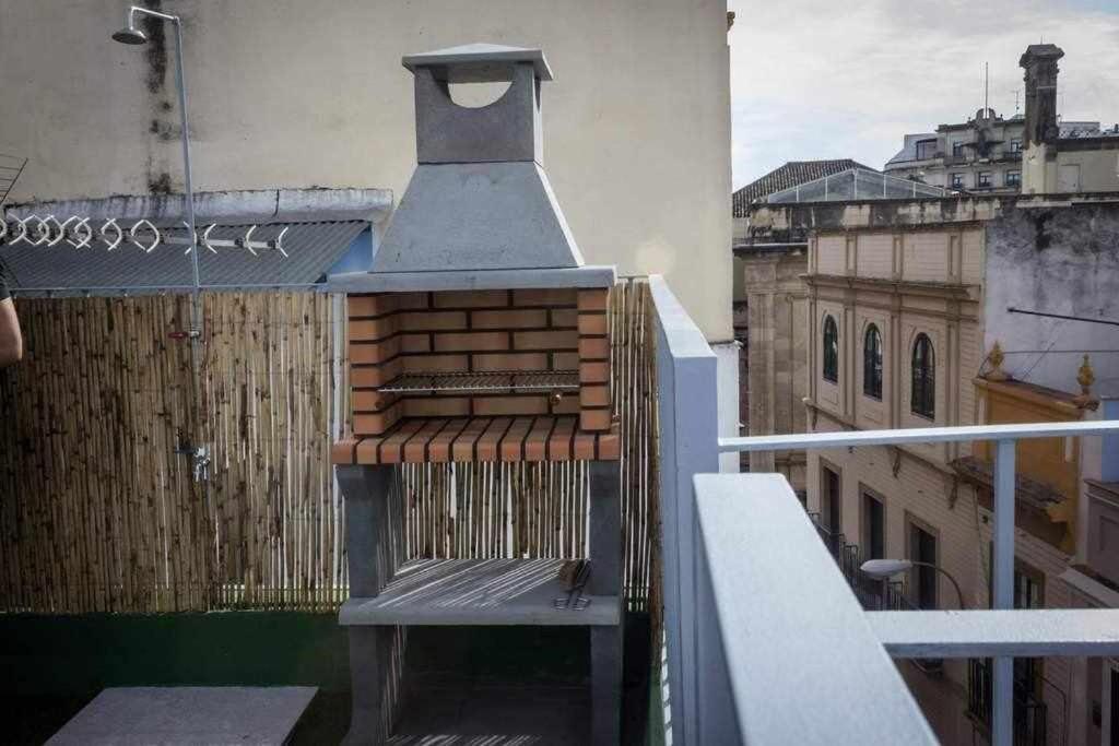 Casa Con Piscina Junto Catedral De Sevilla Ngoại thất bức ảnh
