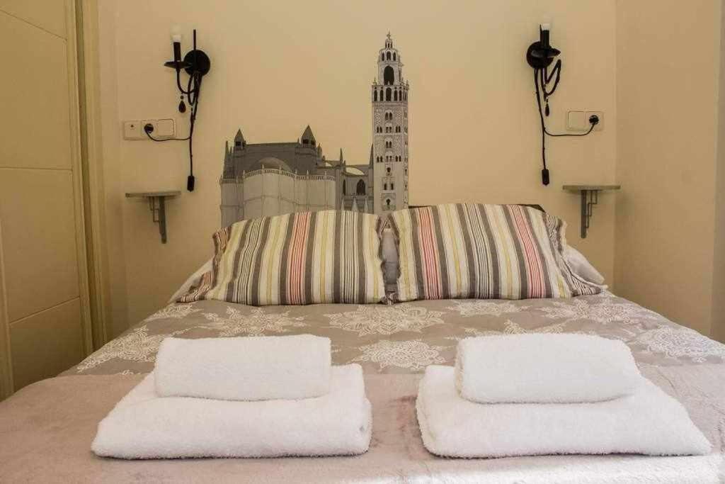 Casa Con Piscina Junto Catedral De Sevilla Ngoại thất bức ảnh