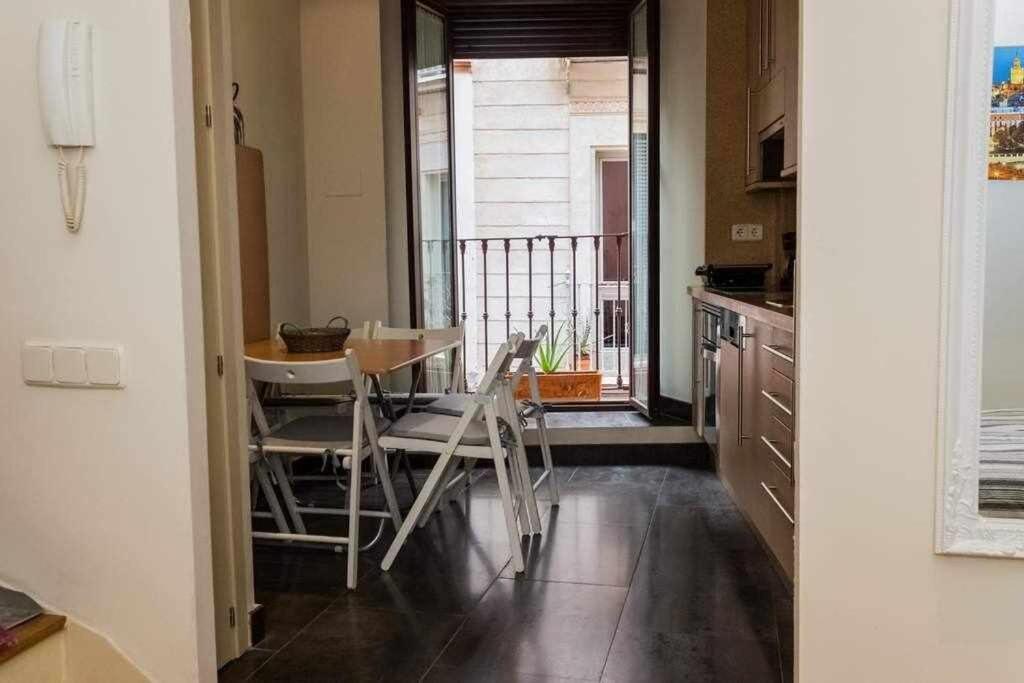 Casa Con Piscina Junto Catedral De Sevilla Ngoại thất bức ảnh