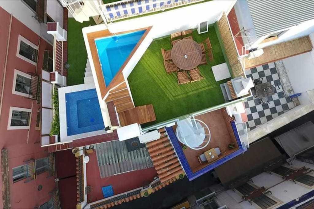 Casa Con Piscina Junto Catedral De Sevilla Ngoại thất bức ảnh