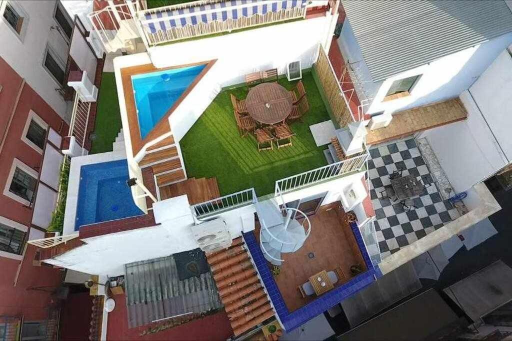 Casa Con Piscina Junto Catedral De Sevilla Ngoại thất bức ảnh