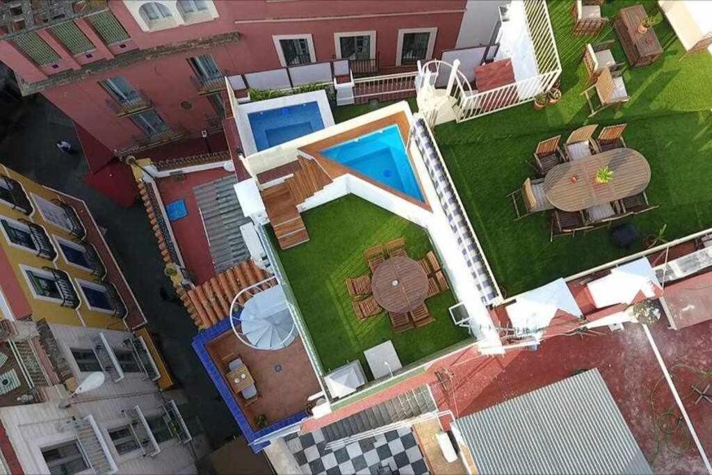 Casa Con Piscina Junto Catedral De Sevilla Ngoại thất bức ảnh