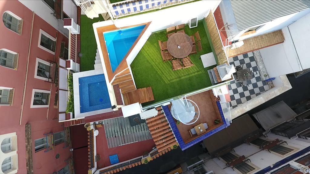 Casa Con Piscina Junto Catedral De Sevilla Ngoại thất bức ảnh